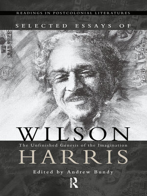 cover image of Selected Essays of Wilson Harris